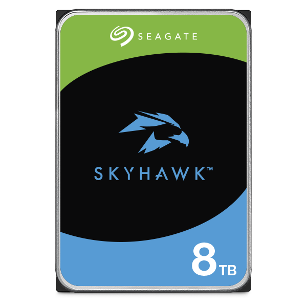 電腦節筍盤】Seagate 8TB SkyHawk ST8000VX009 Surveillance 3.5