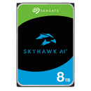Seagate 8TB SkyHawk AI ST8000VE001 Surveillance 3.5" SATA 7200rpm 256MB Cache HDD (HD-STVE08T)