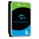 Seagate 8TB SkyHawk AI ST8000VE001 Surveillance 3.5" SATA 7200rpm 256MB Cache HDD (HD-STVE08T)
