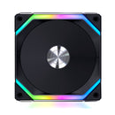 LIAN LI UNI FAN SL120 V2 RGB 黑色 12CM Case Fan (UF-SL120V2-1B)