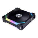 LIAN LI UNI FAN SL120 V2 RGB 黑色 12CM Case Fan (UF-SL120V2-1B)
