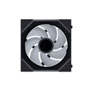 LIAN LI UNI FAN SL-INF Wireless Reverse Blade 反葉 120mm Case Fan - BLACK (12RSLIN1W1B)