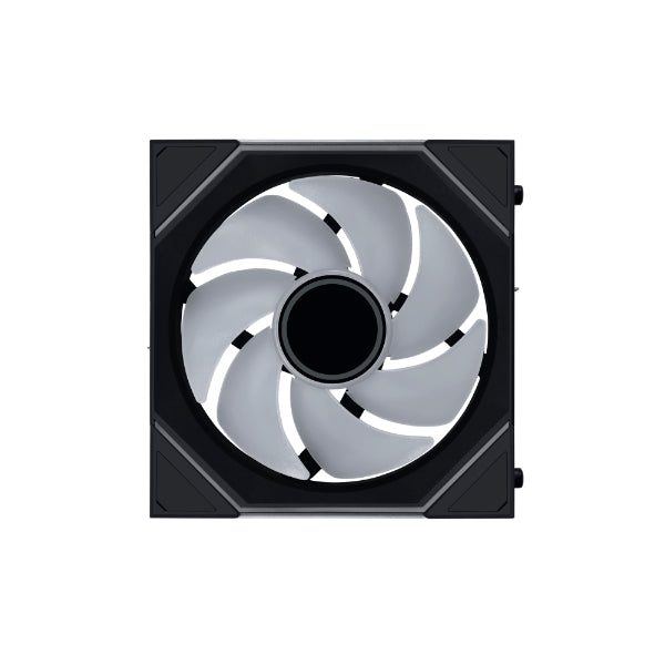LIAN LI UNI FAN SL-INF Wireless Reverse Blade 反葉 120mm (3 in 1) Case Fan - BLACK (12RSLIN1W3B)