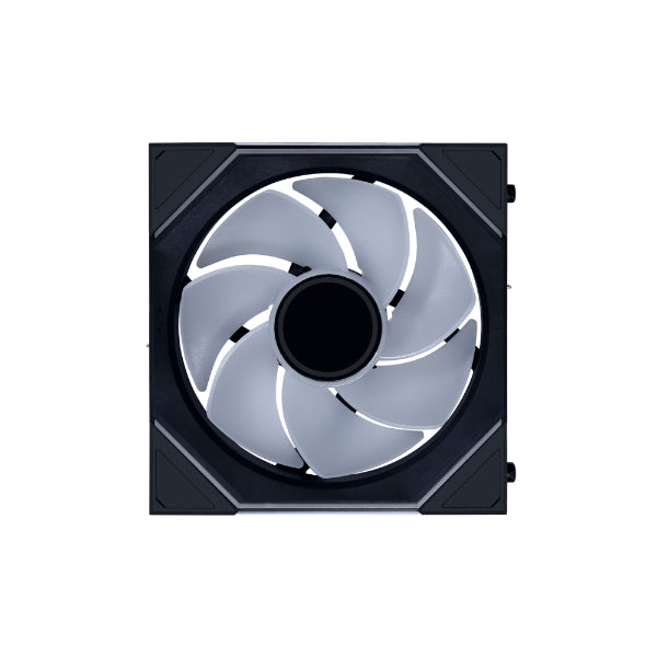 LIAN LI UNI FAN SL-INF Wireless 120mm (3 in 1) Case Fan - BLACK (12SLIN1W3B)
