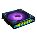 LIAN LI UNI FAN SL-INF Wireless 120mm Case Fan - BLACK (12SLIN1W1B)