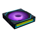 LIAN LI UNI FAN SL-INF Wireless Reverse Blade 反葉 120mm Case Fan - BLACK (12RSLIN1W1B)