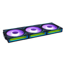 LIAN LI UNI FAN SL-INF Wireless Reverse Blade 反葉 120mm (3 in 1) Case Fan - BLACK (12RSLIN1W3B)