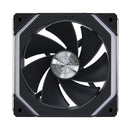 LIAN LI UNI FAN SL120 V2 Reverse Blade 黑色 反葉 12CM Case Fan (UF-RSL120V2-1B)