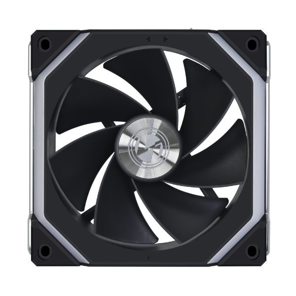 LIAN LI UNI FAN SL120 V2 Reverse Blade 黑色12CM Case Fan (UF-RSL120V2-1B)