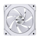LIAN LI UNI FAN SL120 V2 Reverse Blade White 白色 反葉 12CM Case Fan (UF-RSL120V2-1W)