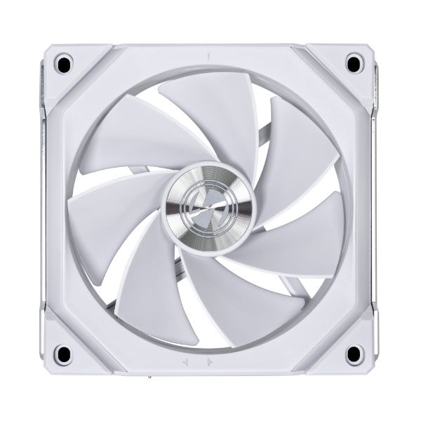 LIAN LI UNI FAN SL120 V2 Reverse Blade White 白色12CM Case Fan (UF-RSL120V2-1W)