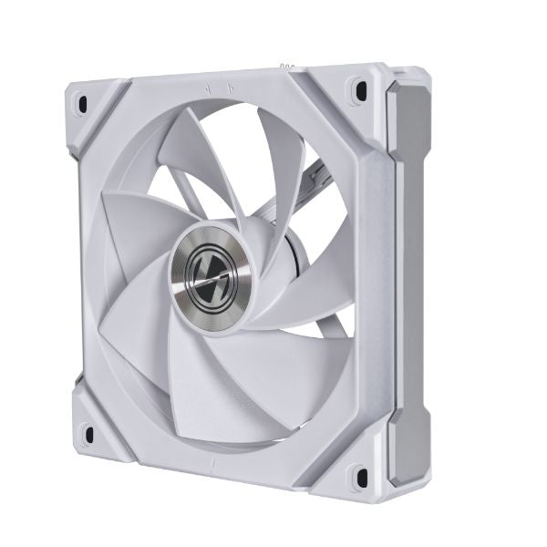 LIAN LI UNI FAN SL120 V2 Reverse Blade White 白色 反葉 12CM Case Fan (UF-RSL120V2-1W)