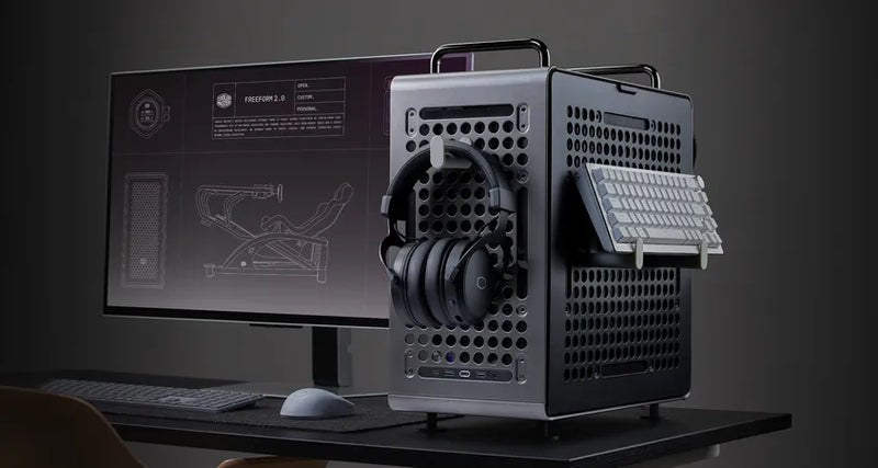Cooler Master QUBE 540 (星塵黑) 模組化 ATX 機箱 Q540-MGNN-S00