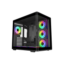Cooler Master Elite 600 Black 黑色 全景ATX Case (E600-KGNN-S02) * 預裝7把ARGB風扇