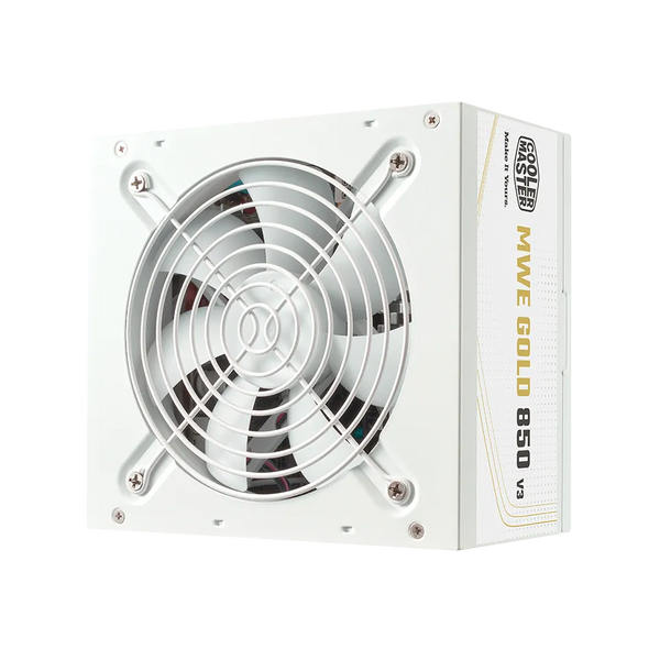 Cooler Master 850W MWE Gold V3 White 白色 ATX 3.1 80Plus Gold Power Supply (MPE-8506-ACAG-GUK)