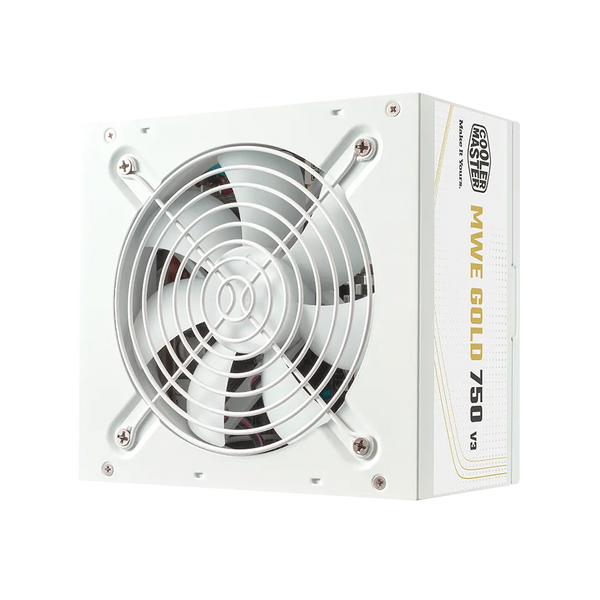 Cooler Master 750W MWE Gold V3 White 白色 ATX 3.1 80Plus Gold Power Supply (MPE-7506-ACAG-GUK)
