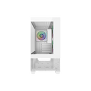 Cooler Master Elite 490 White 白色 MATX Case (E490-WHNN-S00) *預裝3把ARGB風扇