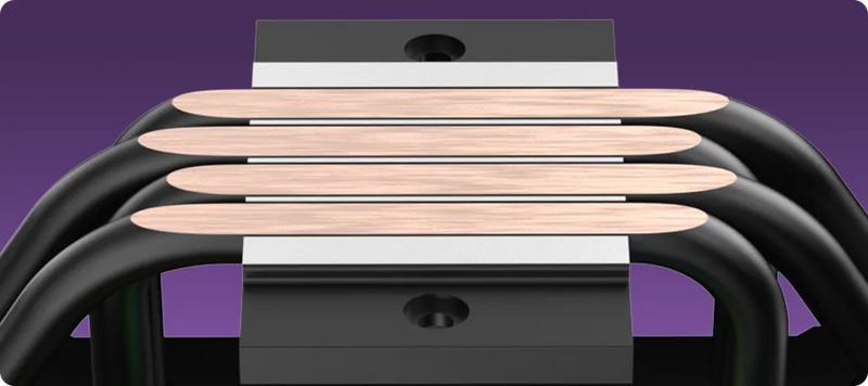 Cooler Master HYPER 212 PRO ARGB CPU Cooler RR-212S-25PZ-R1