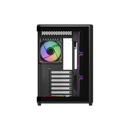 Cooler Master Elite 600 Black 黑色 全景ATX Case (E600-KGNN-S02) * 預裝7把ARGB風扇