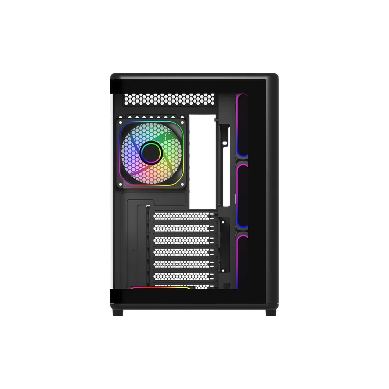 Cooler Master Elite 600 Black 黑色 全景ATX Case (E600-KGNN-S02) * 預裝7把ARGB風扇