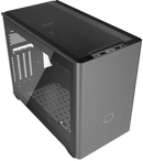 Cooler Master MasterBox NR200P MAX V2 Black 黑色內置 280mm AIO水冷 & 850W 電源 Tempered Glass Mini-ITX Case NR200PV2-MCNN85-SL0