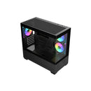 Cooler Master Elite 490 Black 黑色 MATX Case (E490-KHNN-S00) *預裝3把ARGB風扇