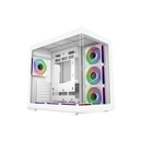 Cooler Master Elite 600 White 白色 全景ATX Case (E600-WGNN-S02) * 預裝7把ARGB風扇
