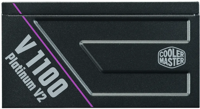Cooler Master 1100W V Platinum 1100 V2 ATX 3.1 80Plus Platinum ATX Full Modular Power Supply (MPZ-B002-AFAP-BUK) 