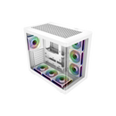 Cooler Master Elite 600 White 白色 全景ATX Case (E600-WGNN-S02) * 預裝7把ARGB風扇