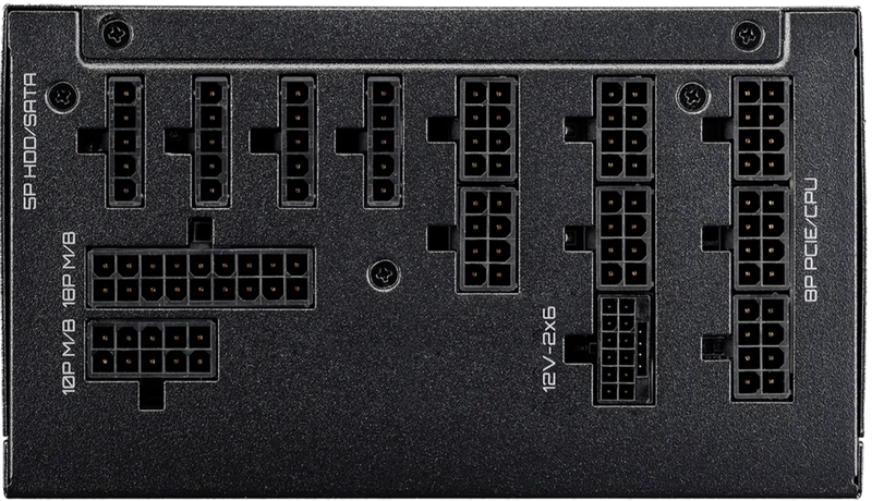 Cooler Master 1100W V Platinum 1100 V2 ATX 3.1 80Plus Platinum ATX Full Modular Power Supply (MPZ-B002-AFAP-BUK) 