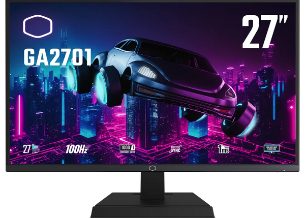 Cooler Master 27" GA2701 100Hz FHD IPS (16:9) Gaming Monitor 