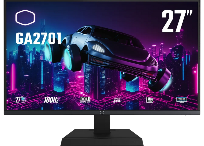 Cooler Master 27" GA2701 100Hz FHD IPS (16:9) Gaming Monitor 