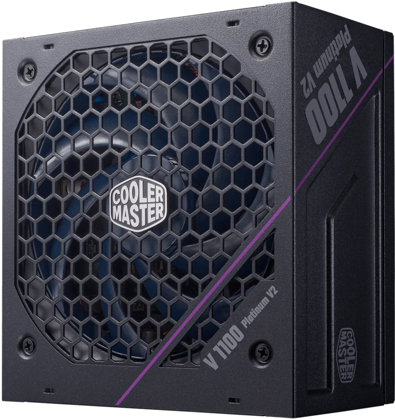 Cooler Master 1100W V Platinum 1100 V2 ATX 3.1 80Plus Platinum ATX Full Modular Power Supply (MPZ-B002-AFAP-BUK) 