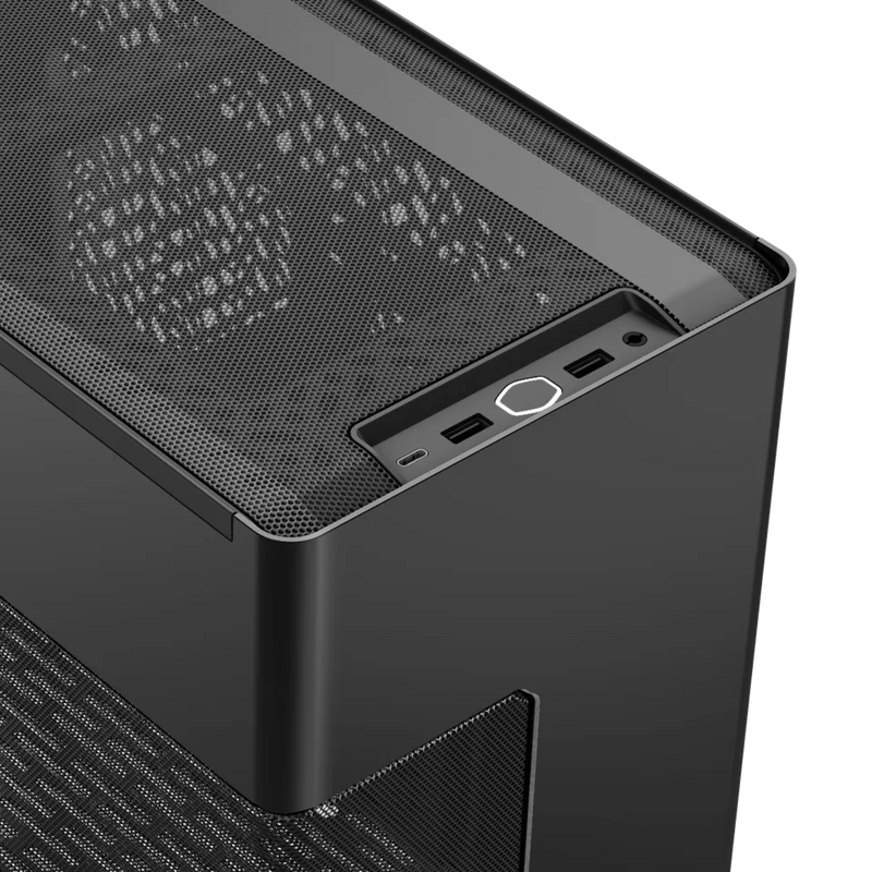Cooler Master MasterBox NR200P V3 Black 黑色 Mini-ITX Case NR200PV3-KWNN-S00