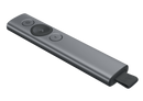 Logitech Spotlight Presentation Remote 先進無線簡報遙控器 - Texture Gray 質感灰色