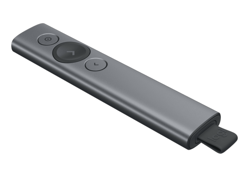 Logitech Spotlight Presentation Remote 先進無線簡報遙控器 - Texture Gray 質感灰色