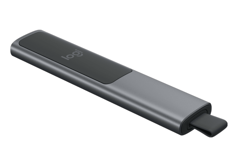 Logitech Spotlight Presentation Remote 先進無線簡報遙控器 - Texture Gray 質感灰色