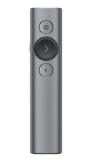 Logitech Spotlight Presentation Remote 先進無線簡報遙控器 - Texture Gray 質感灰色