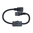 LIAN LI SP Platinum 1000W - Black 黑色 SFX ATX3.1 80 Plus Platinum Full Modular Power Supply SP1000P BK