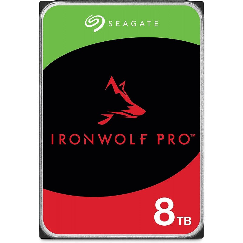 Seagate 8TB IronWolf Pro ST8000NT001 NAS 3.5" SATA 7200rpm 256MB Cache HDD
