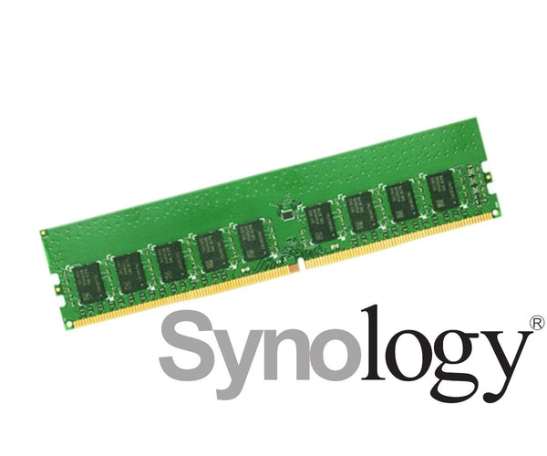 Synology 16GB Kit (2x8GB) RAMEC1600DDR3-8GBX2 DDR3 1600MHz 240-Pin ECC U-DIMM Memory RM-E16D316