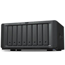 Synology DiskStation DS1825+ 8-Bay NAS (AMD Ryzen V1500B Quad Core 2.2GHz / 8GB DDR4 ECC SO-DIMM)HD-DS1825+