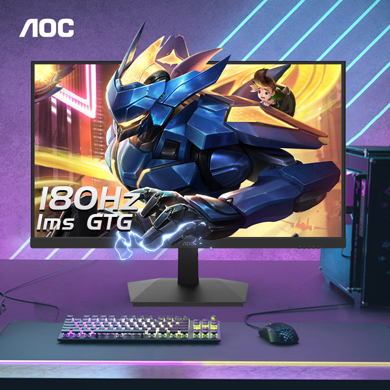 AOC 27" 27G15N 180Hz FHD VA (16:9) 電競顯示器