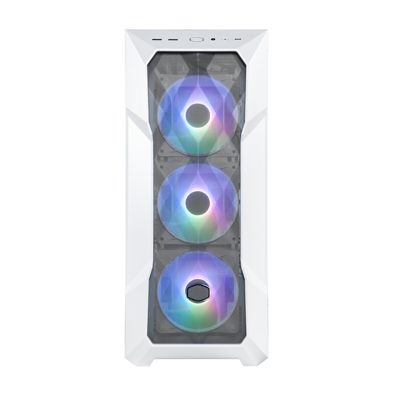 Cooler Master MasterBox TD500 Mesh V2 White 白色 ARGB Tempered Glass ATX Case TD500V2-WGNN-S00