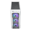 Cooler Master MasterBox TD500 Mesh V2 White 白色 ARGB Tempered Glass ATX Case TD500V2-WGNN-S00