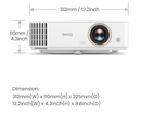 BenQ TH685P 3500流明 (1080P) HDR 低延遲高亮遊戲投影機