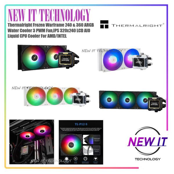 Thermalright Frozen Warframe 240/360 Liquid CPU Cooler