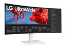 LG 37.5" 38WR85QC-W 144Hz UWQHD 3840x1600 Nano IPS (21:9) 曲面電競顯示器(白色)