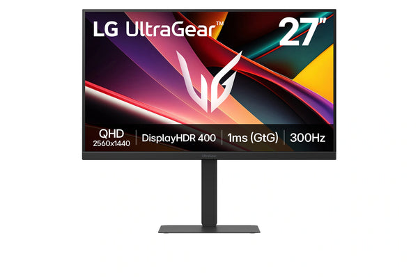 [最新產品] LG 27" UltraGear 27G640A-B 300Hz 2K QHD IPS (16:9) 電競顯示器