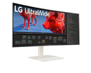 LG 37.5" 38WR85QC-W 144Hz UWQHD 3840x1600 Nano IPS (21:9) 曲面電競顯示器(白色)